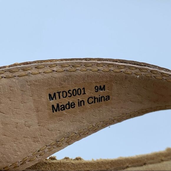 ~Tamarindo Beachcomber Sandal Men\'s Leather Softbed Flip Flop NWOB 9 main image 10